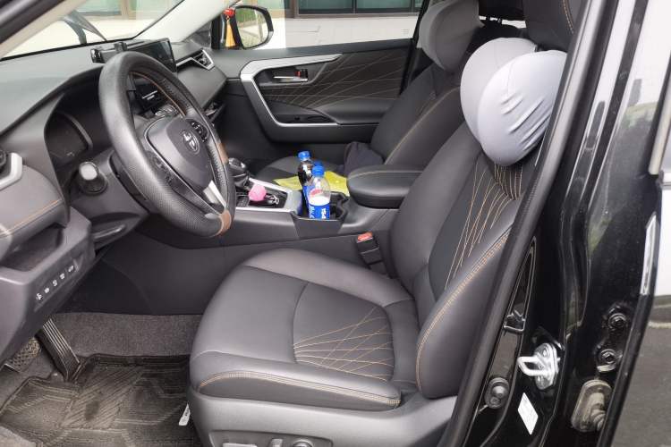 Used Toyota RAV4 2024 2.0L CVT Two-Wheel Drive Fashion Plus Edition Left Front Seat