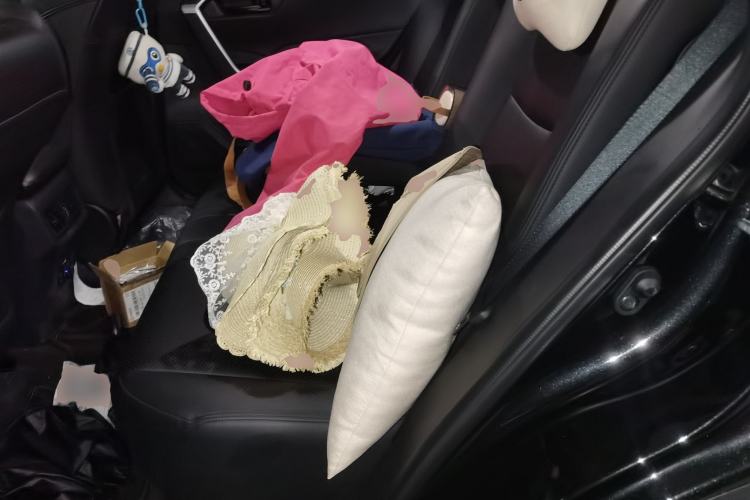 Used Toyota RAV4 2024 2.0L CVT Two-Wheel Drive Urban Edition Left Rear Seat