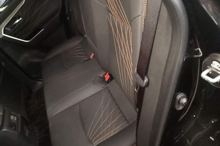 Used Toyota RAV4 2024 2.0L CVT Two-Wheel Drive Fashion Plus Edition Left Rear Seat