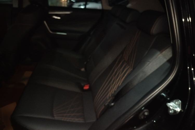 Used Toyota RAV4 2024 2.0L CVT Two-Wheel Drive Fashion Plus Edition Left Rear Seat