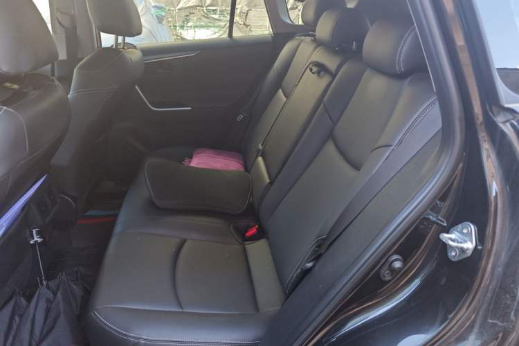 Used Toyota RAV4 2024 2.0L CVT Two-Wheel Drive Urban Edition Left Rear Seat