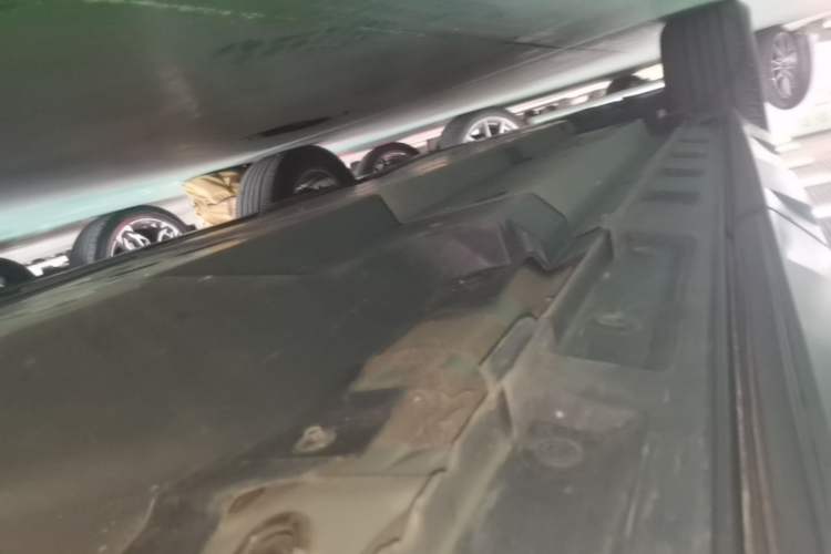 Used Toyota RAV4 2024 2.0L CVT Two-Wheel Drive Fashion Plus Edition Left Side Sill