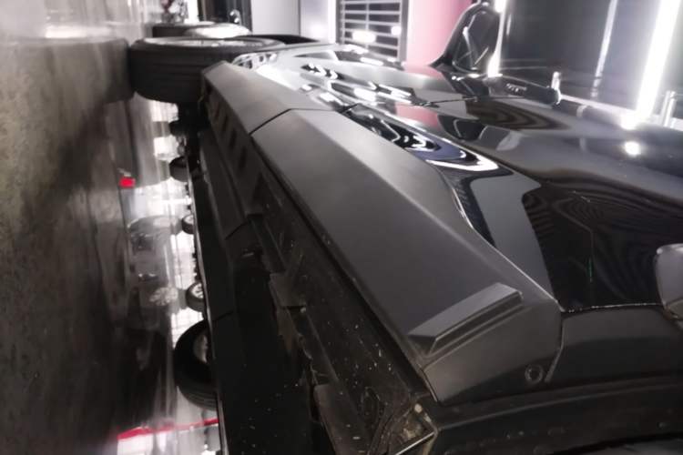 Used Toyota RAV4 2024 2.0L CVT Two-Wheel Drive Urban Edition Left Side Sill