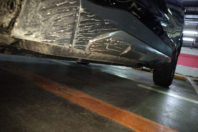 Used Toyota RAV4 2024 2.0L CVT Two-Wheel Drive Fashion Plus Edition Left Side Sill