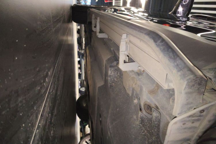 Used Toyota RAV4 2024 2.0L CVT Two-Wheel Drive Fashion Edition Left Side Sill