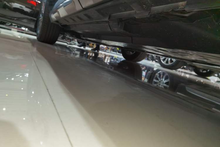 Used Toyota RAV4 2024 2.0L CVT Two-Wheel Drive Fashion Plus Edition Left Side Sill