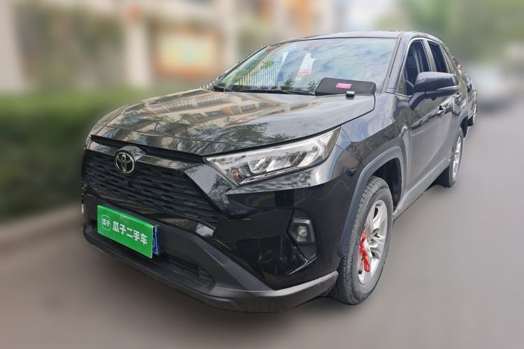 Used Toyota RAV4 2024 2.0L CVT Two-Wheel Drive Urban Edition Guazi used car, China used car export, Used car for sale, Used Toyota cars, Cheapest cars for sale