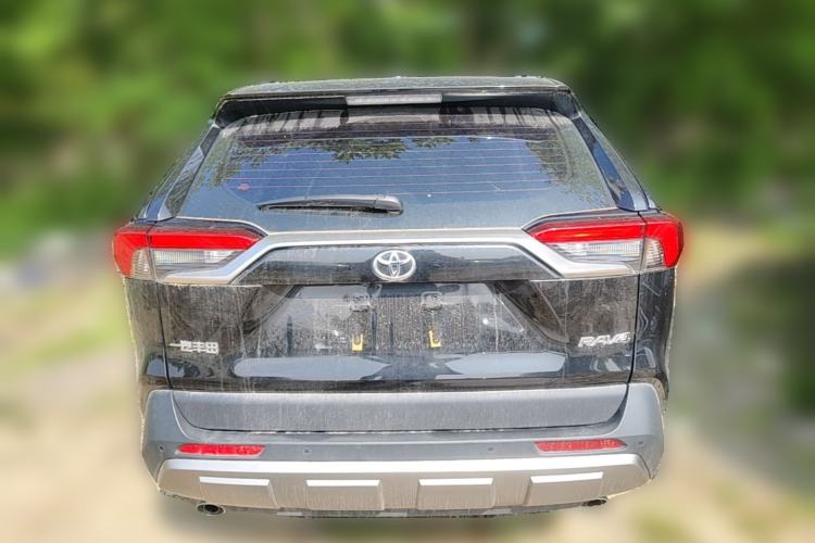 Used Toyota RAV4 2024 2.0L CVT Two-Wheel Drive Fashion Plus Edition Rear