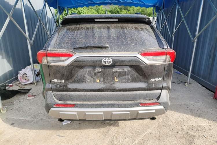 Used Toyota RAV4 2024 2.0L CVT Two-Wheel Drive Fashion Plus Edition Rear