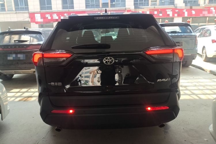 Used Toyota RAV4 2024 2.0L CVT Two-Wheel Drive Urban Edition Rear