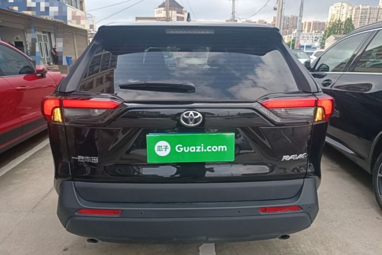 Used Toyota RAV4 2024 2.0L CVT Two-Wheel Drive Urban Edition Rear