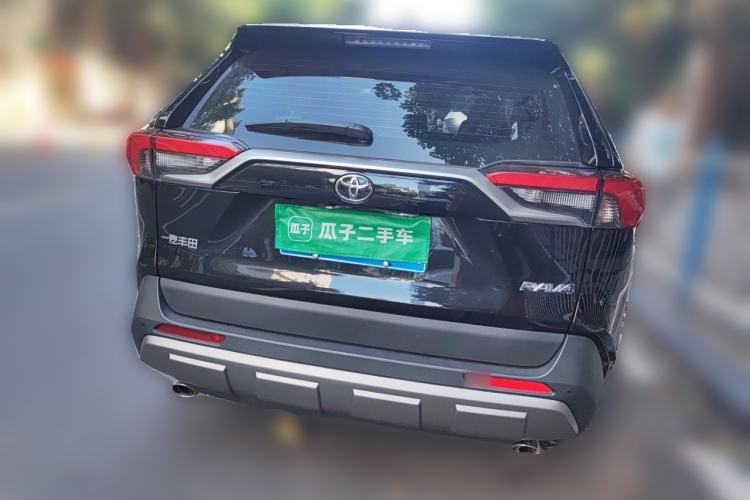 Used Toyota RAV4 2024 2.0L CVT Two-Wheel Drive Fashion Plus Edition Rear