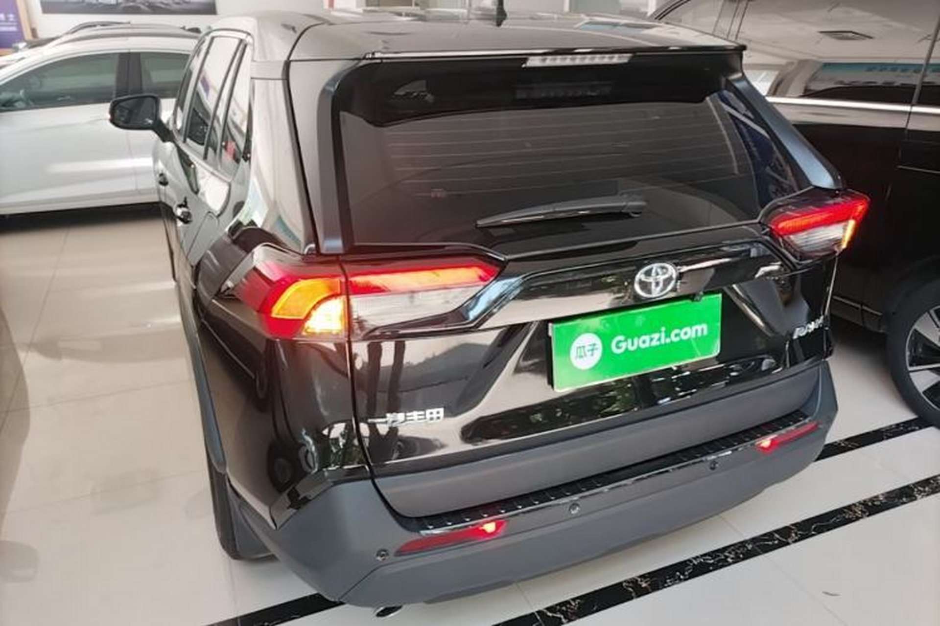 Used Toyota RAV4 2024 2.0L CVT Two-Wheel Drive Urban Edition Rear