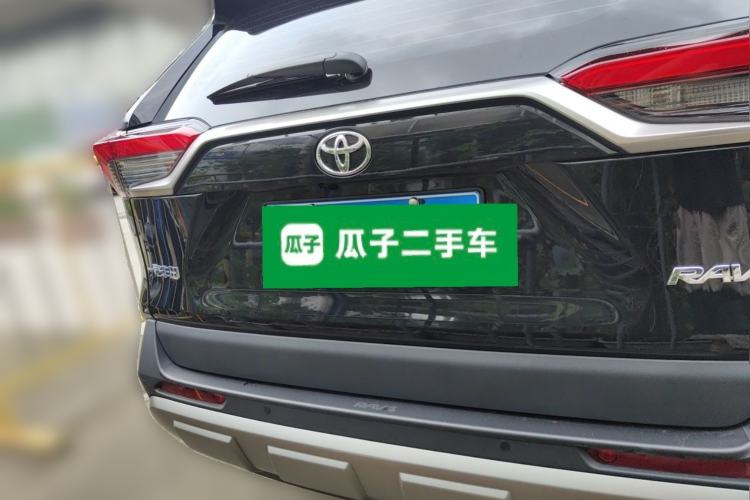 Used Toyota RAV4 2024 2.0L CVT Two-Wheel Drive Fashion Plus Edition Rear