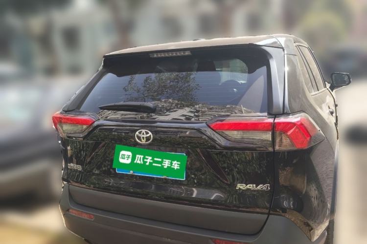 Used Toyota RAV4 2024 2.0L CVT Two-Wheel Drive Urban Edition Rear