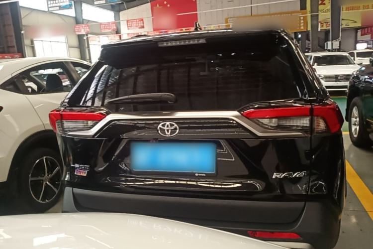 Used Toyota RAV4 2024 2.0L CVT Two-Wheel Drive Fashion Plus Edition Rear