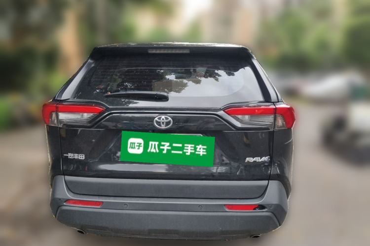 Used Toyota RAV4 2024 2.0L CVT Two-Wheel Drive Urban Edition Rear