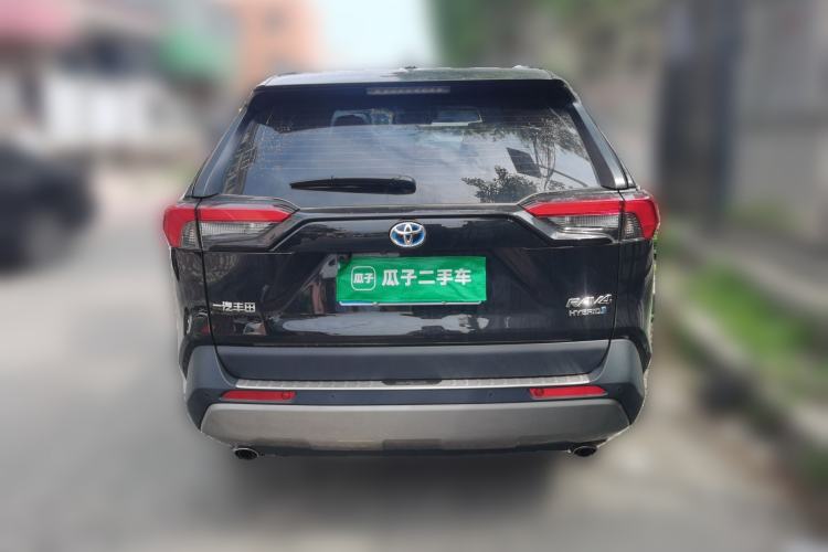 Used Toyota RAV4 2024 Dual-Motor 2.5L E-CVT Two-Wheel Drive Elite Plus Edition Rear