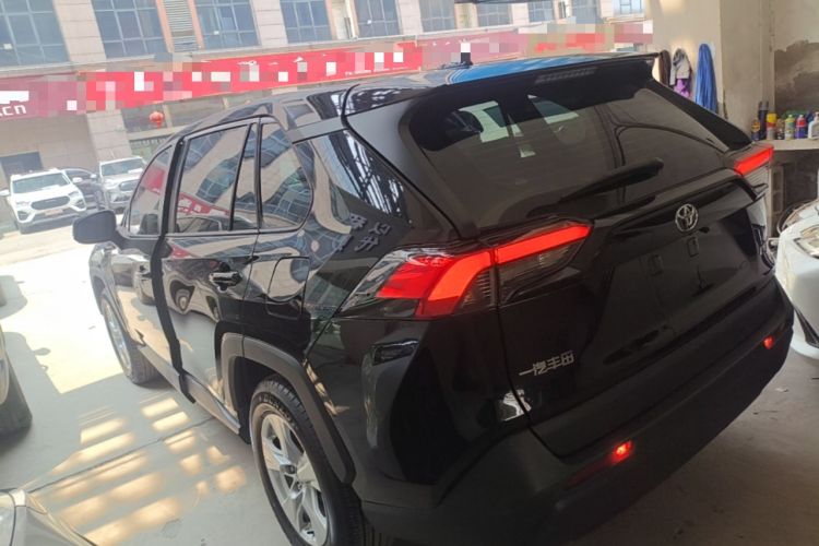 Used Toyota RAV4 2024 2.0L CVT Two-Wheel Drive Urban Edition Rear Left 45 Deg