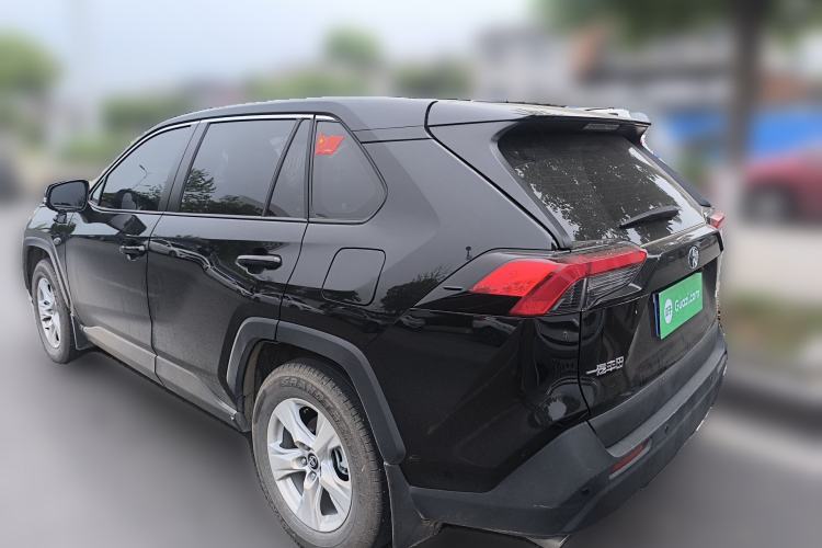 Used Toyota RAV4 2024 2.0L CVT Two-Wheel Drive Urban Edition Rear Left 45 Deg