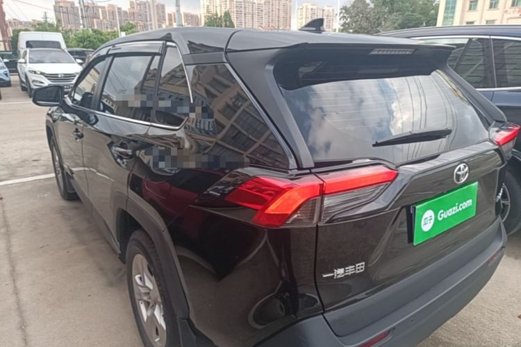 Used Toyota RAV4 2024 2.0L CVT Two-Wheel Drive Urban Edition Rear Left 45 Deg