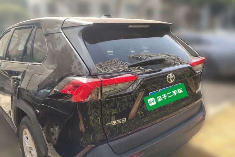 Used Toyota RAV4 2024 2.0L CVT Two-Wheel Drive Urban Edition Rear Left 45 Deg