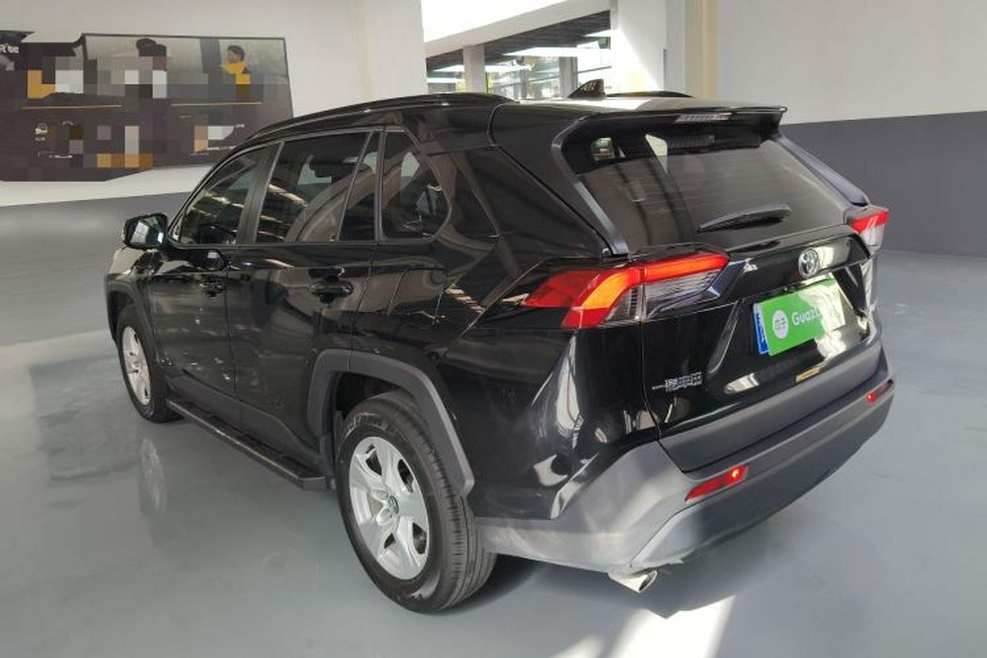Used Toyota RAV4 2024 2.0L CVT Two-Wheel Drive Urban Edition Rear Left 45 Deg