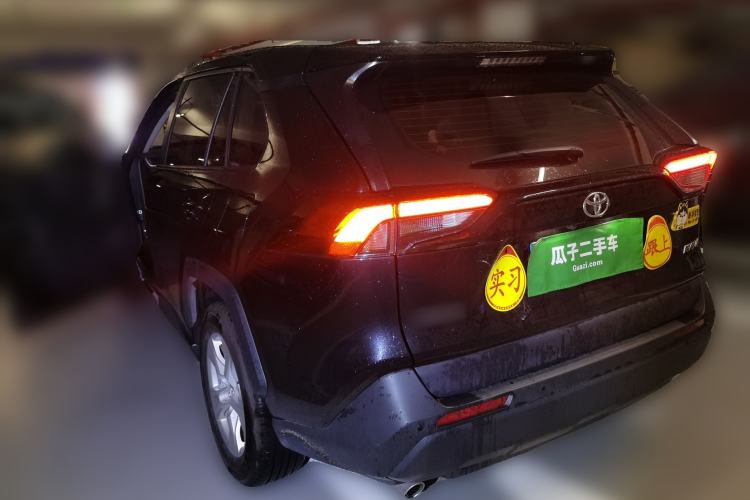 Used Toyota RAV4 2024 2.0L CVT Two-Wheel Drive Urban Edition Rear Left 45 Deg