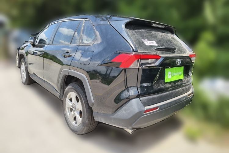Used Toyota RAV4 2024 2.0L CVT Two-Wheel Drive Urban Edition Rear Left 45 Deg