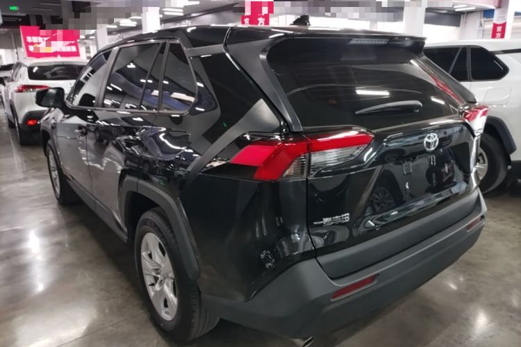 Used Toyota RAV4 2024 2.0L CVT Two-Wheel Drive Urban Edition Rear Left 45 Deg