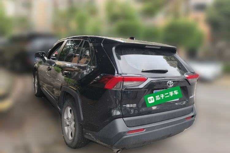 Used Toyota RAV4 2024 2.0L CVT Two-Wheel Drive Urban Edition Rear Left 45 Deg