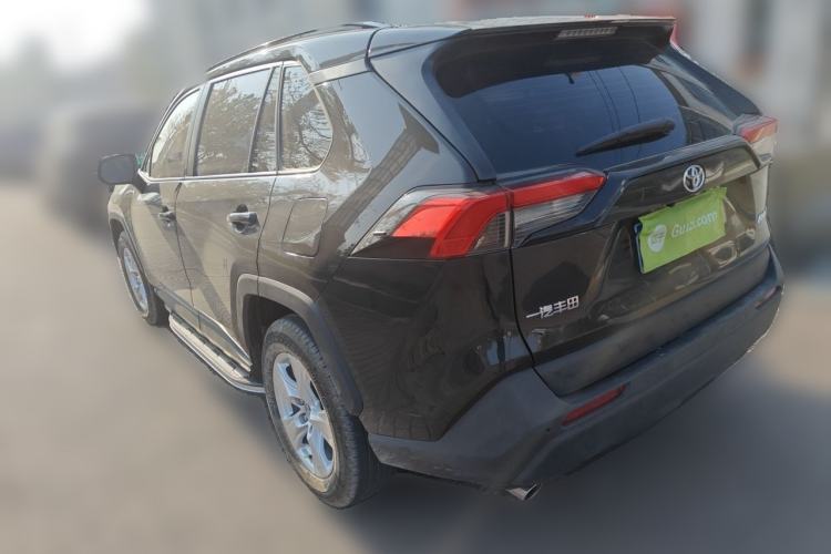 Used Toyota RAV4 2024 2.0L CVT Two-Wheel Drive Urban Edition Rear Left 45 Deg