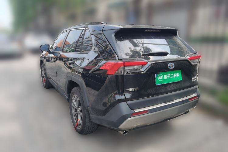 Used Toyota RAV4 2024 Dual-Motor 2.5L E-CVT Two-Wheel Drive Elite Plus Edition Rear Left 45 Deg