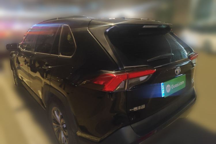 Used Toyota RAV4 2024 Dual-Motor 2.5L E-CVT Two-Wheel Drive Elite Plus Edition Rear Left 45 Deg