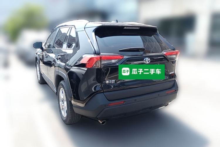 Used Toyota RAV4 2024 2.0L CVT Two-Wheel Drive Urban Edition Rear Left 45 Deg