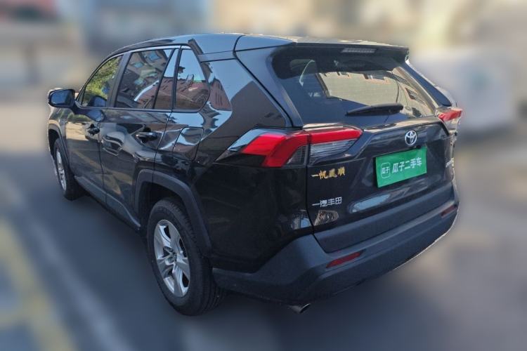 Used Toyota RAV4 2024 2.0L CVT Two-Wheel Drive Urban Edition Rear Left 45 Deg