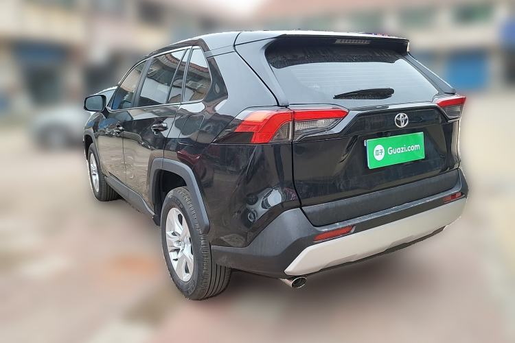 Used Toyota RAV4 2024 2.0L CVT Two-Wheel Drive Urban Edition Rear Left 45 Deg