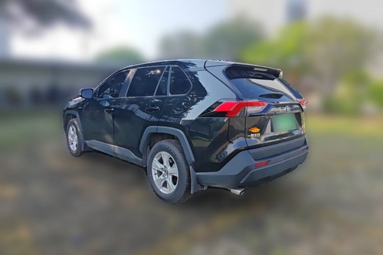 Used Toyota RAV4 2024 2.0L CVT Two-Wheel Drive Urban Edition Rear Left 45 Deg