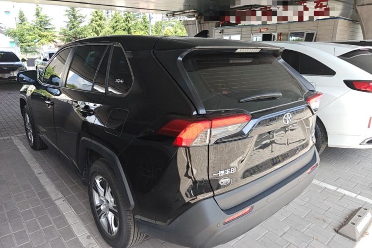 Used Toyota RAV4 2024 2.0L CVT Two-Wheel Drive Urban Edition Rear Left 45 Deg