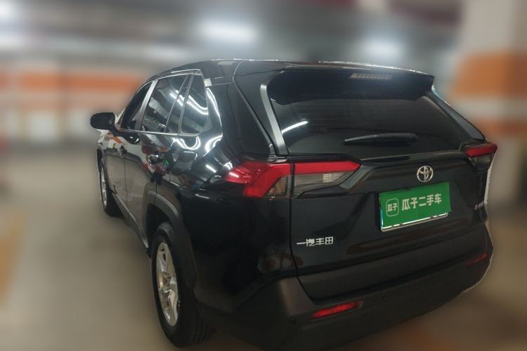Used Toyota RAV4 2024 2.0L CVT Two-Wheel Drive Urban Edition Rear Left 45 Deg