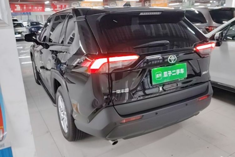 Used Toyota RAV4 2024 2.0L CVT Two-Wheel Drive Urban Edition Rear Left 45 Deg