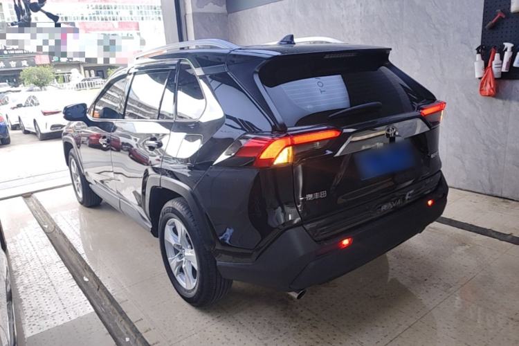 Used Toyota RAV4 2024 2.0L CVT Two-Wheel Drive Urban Edition Rear Left 45 Deg