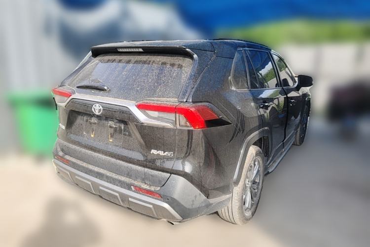 Used Toyota RAV4 2024 2.0L CVT Two-Wheel Drive Fashion Plus Edition Rear Right 45 Deg