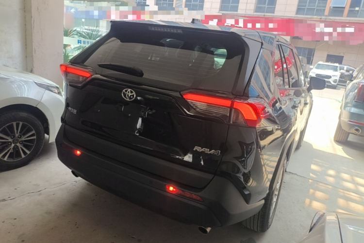 Used Toyota RAV4 2024 2.0L CVT Two-Wheel Drive Urban Edition Rear Right 45 Deg