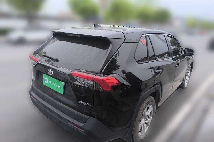 Used Toyota RAV4 2024 2.0L CVT Two-Wheel Drive Urban Edition Rear Right 45 Deg
