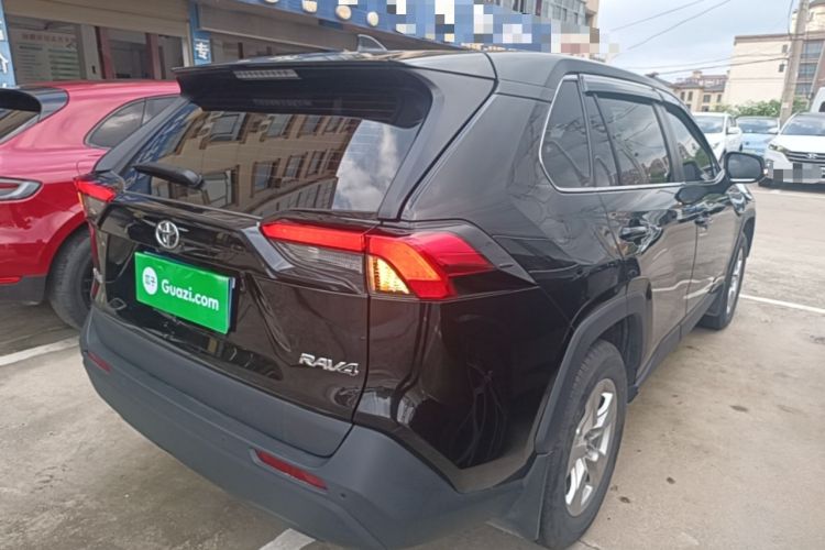 Used Toyota RAV4 2024 2.0L CVT Two-Wheel Drive Urban Edition Rear Right 45 Deg
