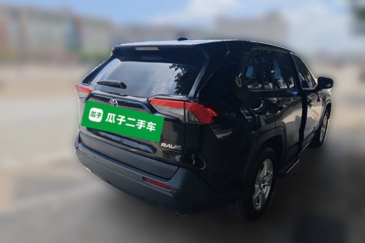 Used Toyota RAV4 2024 2.0L CVT Two-Wheel Drive Urban Edition Rear Right 45 Deg