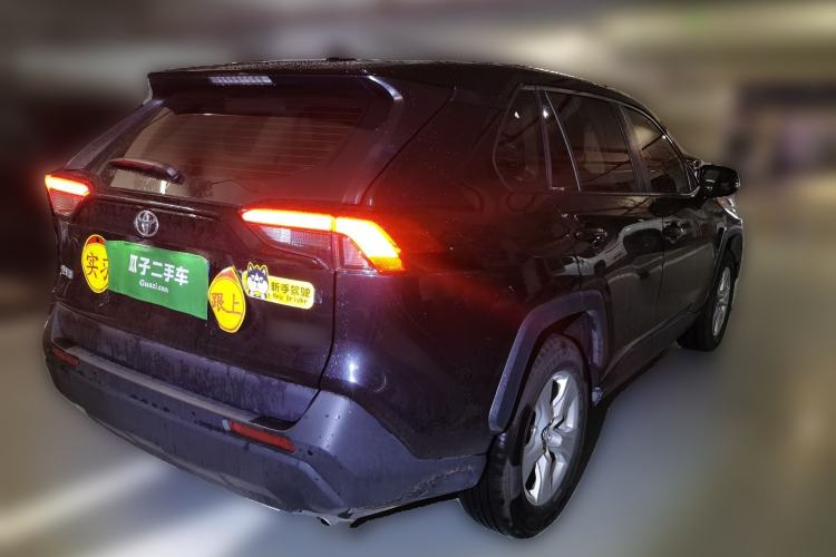 Used Toyota RAV4 2024 2.0L CVT Two-Wheel Drive Urban Edition Rear Right 45 Deg