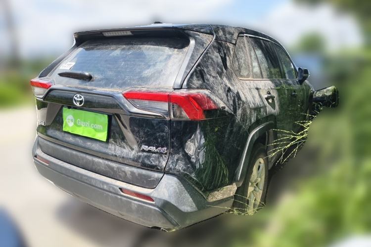 Used Toyota RAV4 2024 2.0L CVT Two-Wheel Drive Urban Edition Rear Right 45 Deg