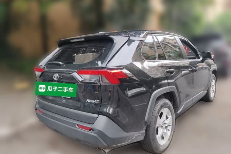Used Toyota RAV4 2024 2.0L CVT Two-Wheel Drive Urban Edition Rear Right 45 Deg